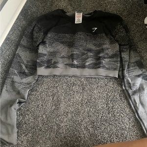 Gymshark crop top